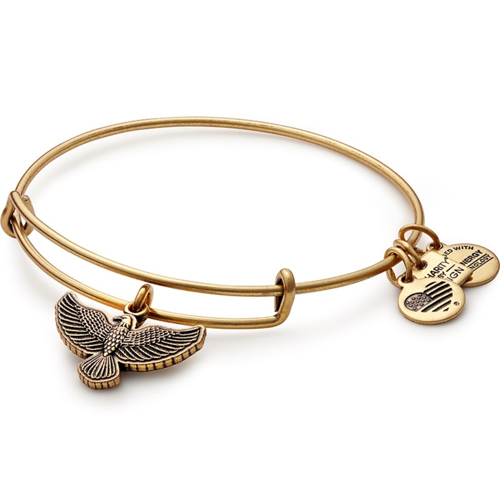 Alex and Ani Spirit Of The Eagle Charm Bangle